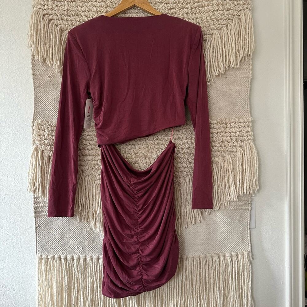 Bardot Rosa Ruched Mini Dress NWT - Picture 8 of 8